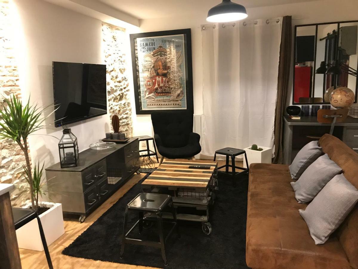 Ferienwohnung Les Machines De Jules, Hyper Centre Nantes Exterior foto